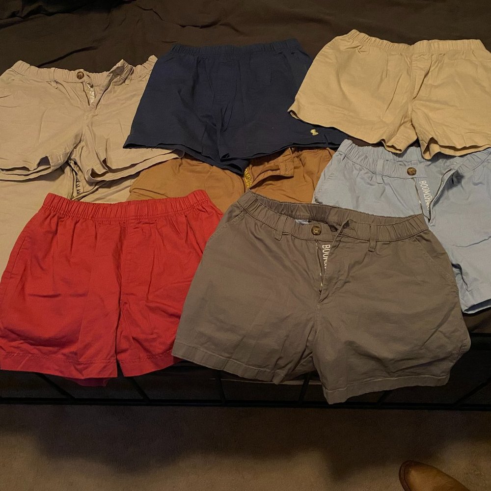 8 Pairs of Chubbies Shorts